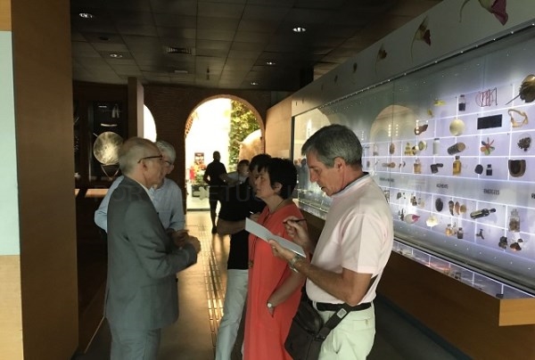 El Museo de Historia Natural de Toulouse referente para el Museo de Ciencias Naturales de Álava.