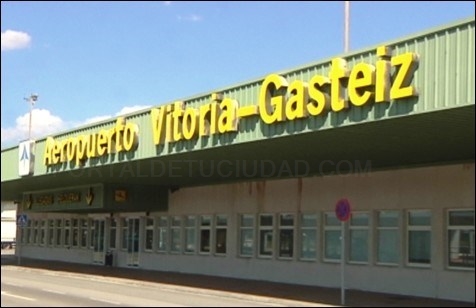 Diputación y AENA se reúnen para avanzar en proyectos de colaboración para el aeropuerto de Foronda