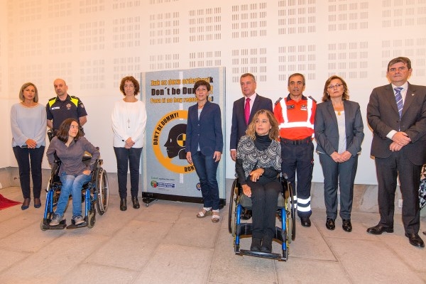 Presentado el nuevo proyecto de educación vial ‘Don´t be Dummy! Para ti no hay repuesto(s)’