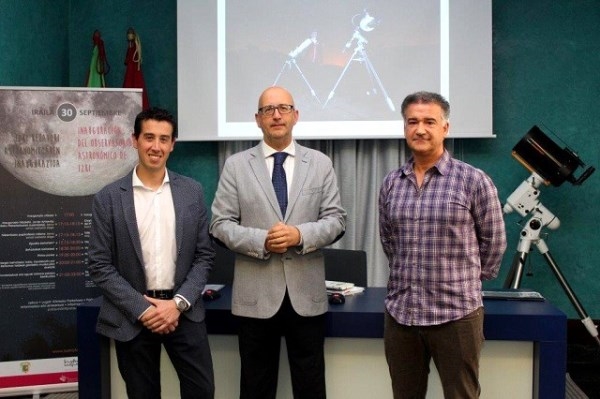 Este se sábado se inaugura el observatorio astronómico de Izki