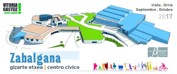 Amplio programa de actividades en la inauguración del centro cívico de Zabalgana
