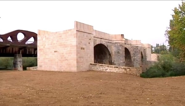 Finalizado el acondicionamiento del puente antiguo de Abetxuko
