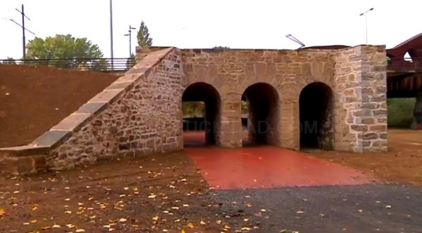 Finalizado el acondicionamiento del puente antiguo de Abetxuko