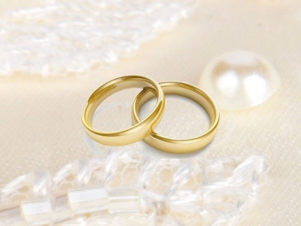 Aumentó un 1,9% el número de matrimonios en el año 2016