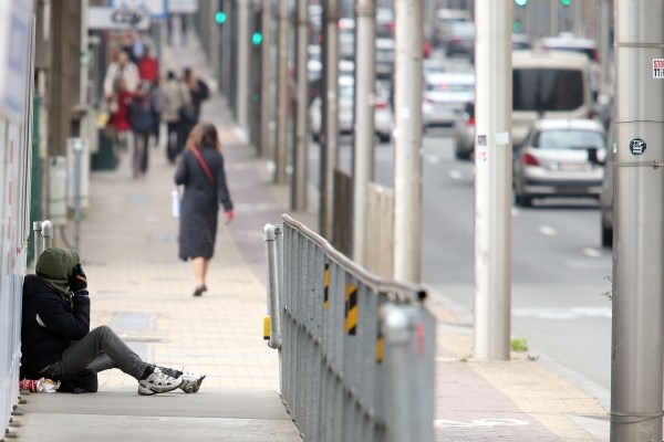 Disminuye el número de personas que pernoctan en la calle