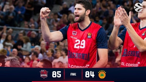 Por fin victoria en la Euroleague