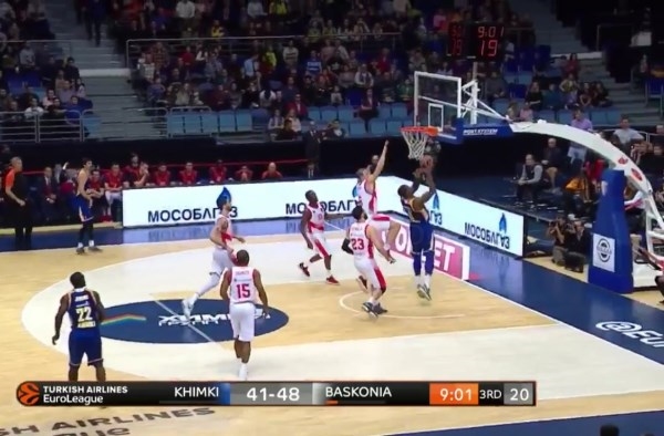 Baskonia cae en Moscú en el último cuarto