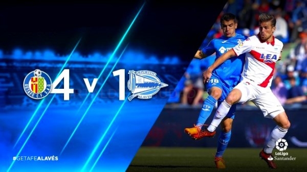 El Getafe se tomó la revancha de la Copa