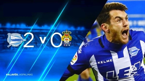 Tercera victoria consecutiva del Deportivo Alavés