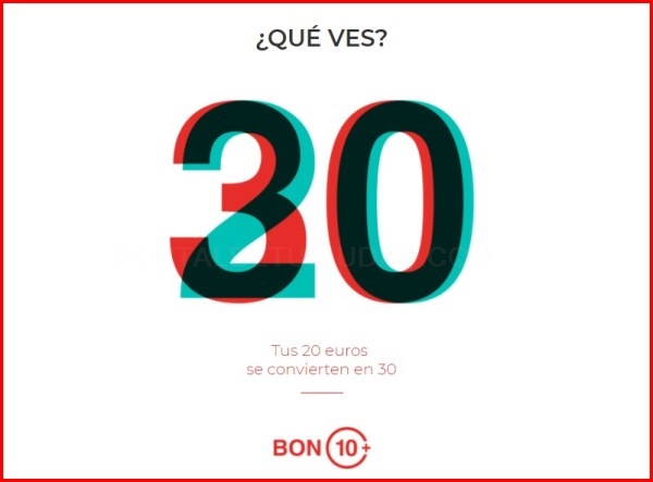 El Bono Comercio+10 estará operativo para als compras de estas Navidades