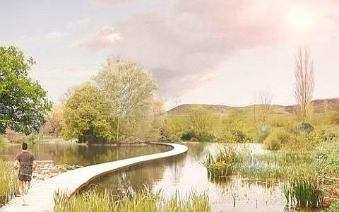 El parque de Larragorri cerrará el anillo verde por el sur