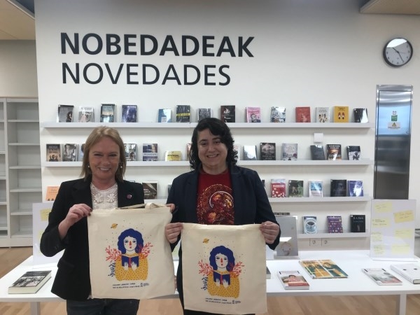 Abierta al público la nueva biblioteca de Zabalgana