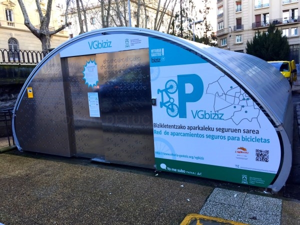 Comienzan a funcionar los Aparcabicis seguros
