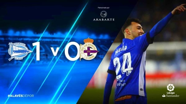 Importante nueva victoria del Glorioso en Mendizorrotza, ante un rival directo