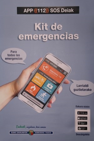El Gobierno Vasco lanza una nueva APP de emergencias