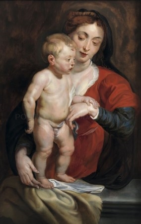 Tres siglos de pintura flamenca desde Rubens a Van Dyck