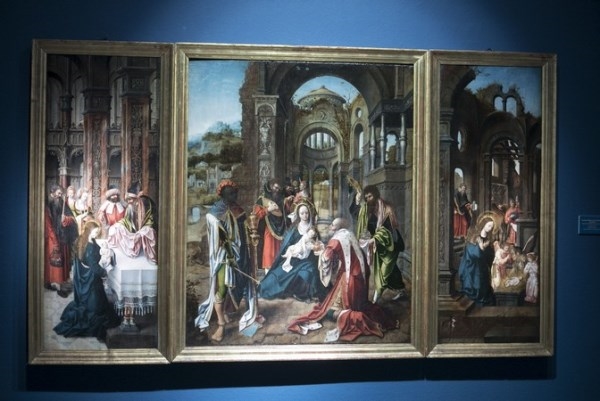 Tres siglos de pintura flamenca desde Rubens a Van Dyck