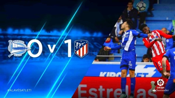 Un penalti le da los tres puntos al Atlético Madrid en Mendizorrotza