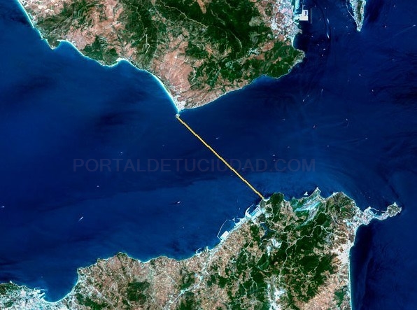 Cuatro nadadores alaveses cruzarán a  nado el estrecho de Gibraltar