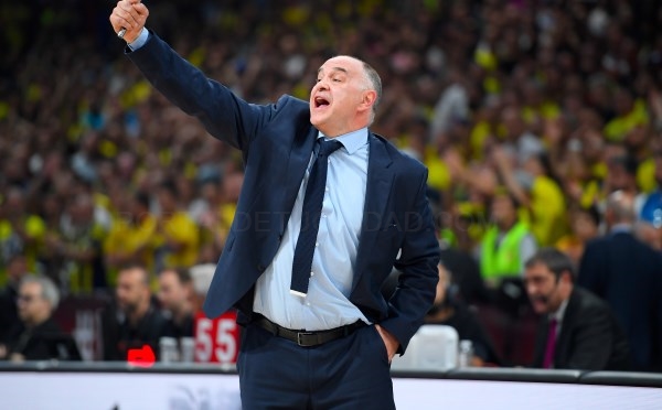 El gasteiztarra Pablo Laso nombrado Entrenador del año de la EuroLeague