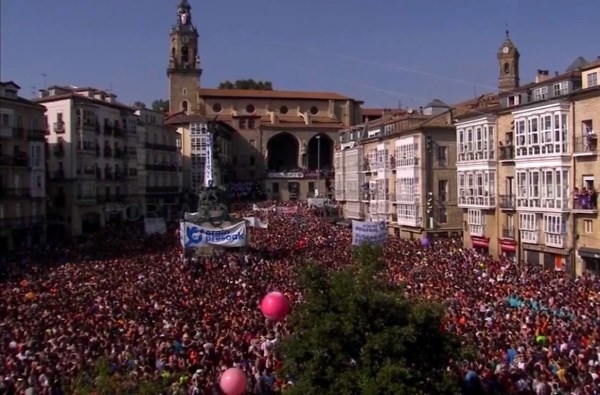 Vitoria-Gasteiz ya está en Fiestas