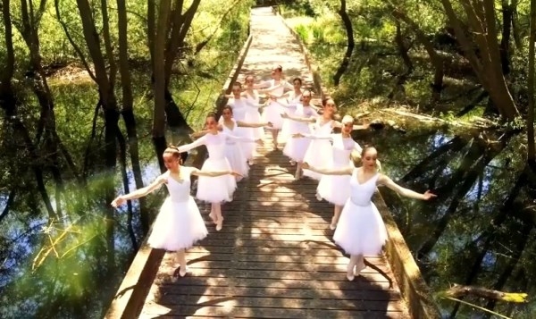 Danza y naturaleza para celebrar el 25 aniversario del Anillo Verde