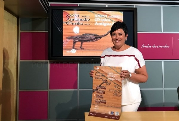La Semana de Música Antigua de Álava alcanza su 36 edición