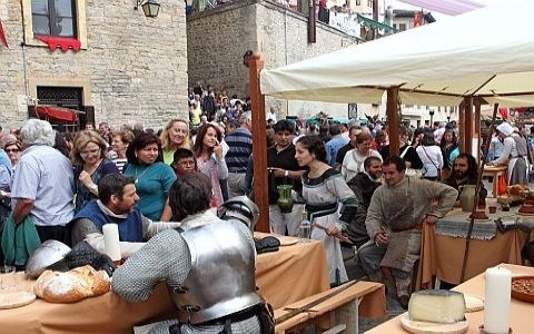 Aumenta la oferta al público infantil en el Mercado Medieval 2018