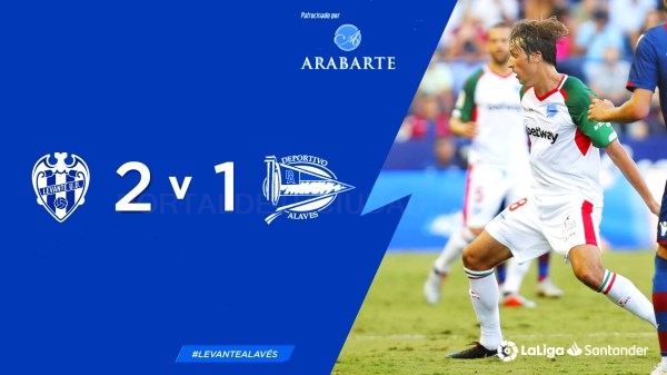 El Glorioso no ha podido mantener la racha ante el Levante