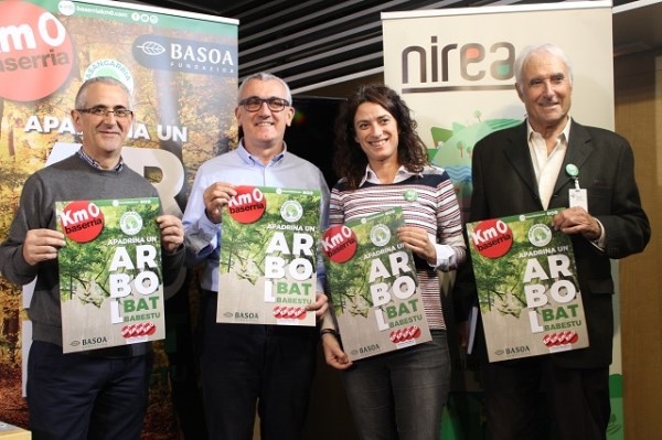 ‘Apadrina un árbol’ un proyecto solidario de plantación de árboles