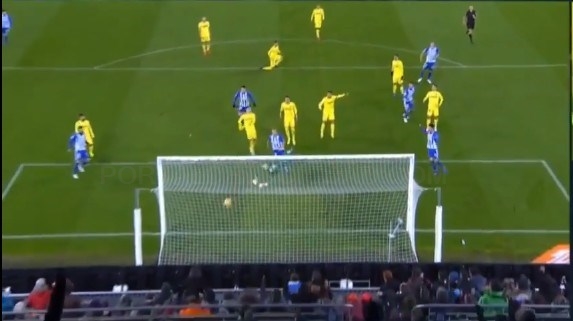 El Glorioso segundo en la clasificación de la liga tras ganar al Villarreal