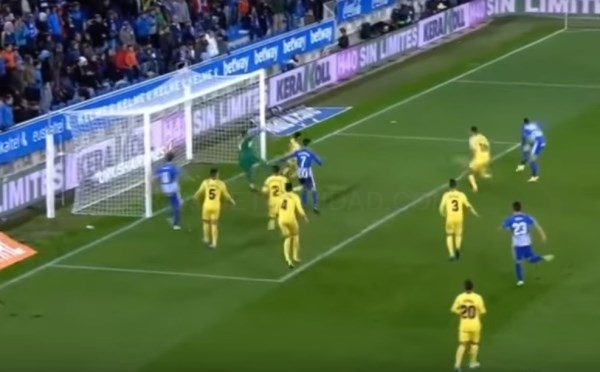 El Glorioso segundo en la clasificación de la liga tras ganar al Villarreal