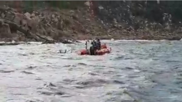 Consiguieron cruzar el estrecho