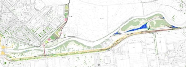 Abierta la licitación de la fase II de las obras de defensa ante inundaciones en el río Zadorra