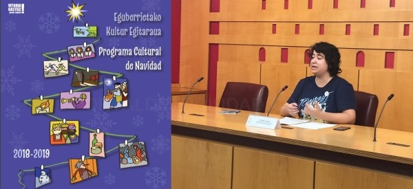 Presentado el programa de actos para la Navidad