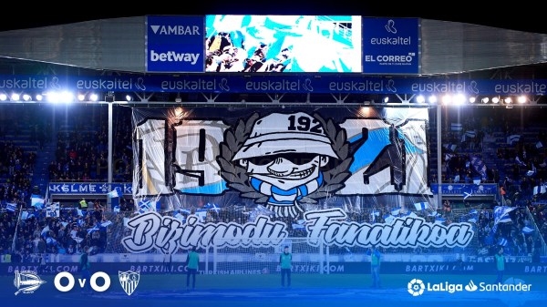 El Glorioso sigue imbatido en Mendizorrotza