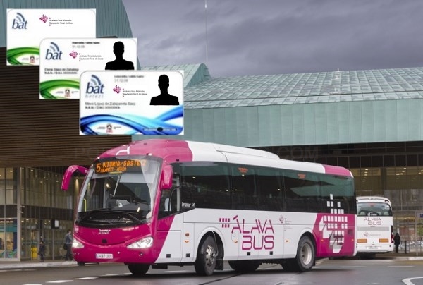 Diputación quiere extender el uso de la tarjeta BAT a Lurraldebus y cercanías de Renfe