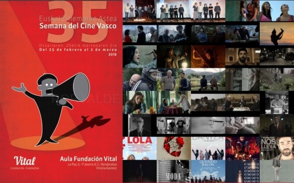 La Semana de Cine Vasco alcanza su 35ª edición