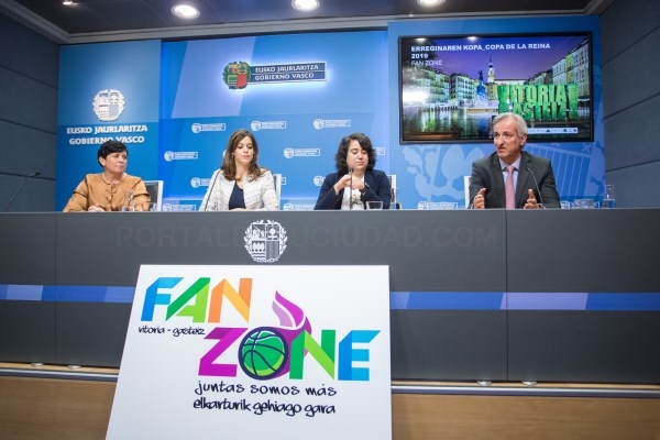 Amplio programa de actividades para la Fan Zone de la Copa de la Reina