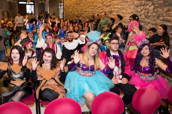 Presentadas las 26 comparsas del Carnaval vitoriano