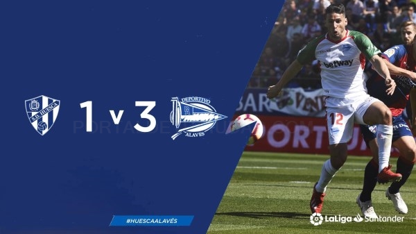 Tres nuevos puntos suma el Glorioso con su victoria a domicilio en Huesca