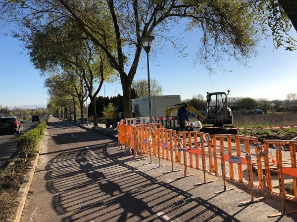 Un nuevo paso peatonal sobre la carretera al puerto de Zaldiaran