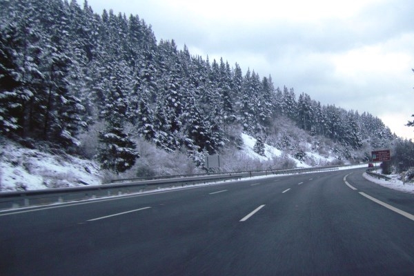 Activado para este miércoles, 3 de abril, el aviso amarillo por nieve en el interior de Euskadi