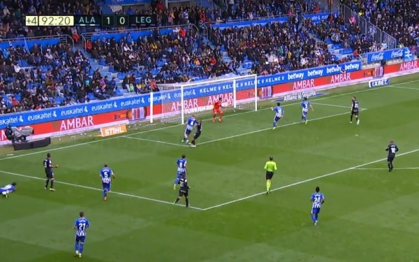 Se fueron dos puntos en el último minuto