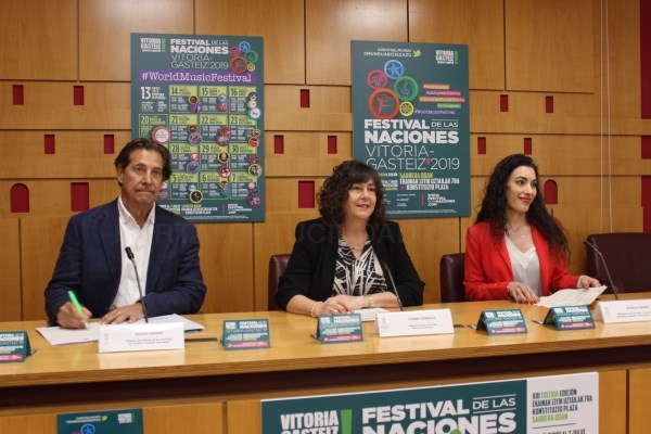 Hoy comienza el Festival de las naciones