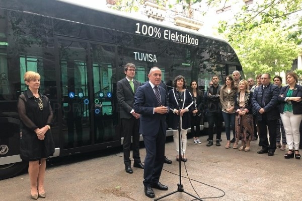 Presentado el Bus Eléctrico Inteligente