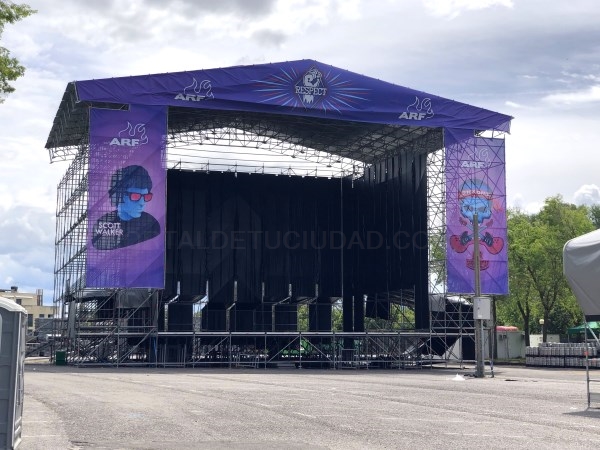 Mañana comienza la XVIII edición del Azkena Rock Festival