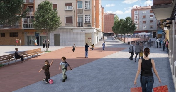 La calle Médico Tornay será peatonal la próxima primavera
