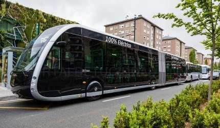 Este lunes 2 de septiembre se inician las obras del Bus Eléctrico Inteligente