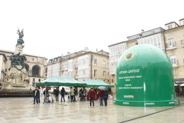 Nueva distinción medioambiental para Vitoria-Gasteiz: ‘Mayor Impacto Ciudadano’